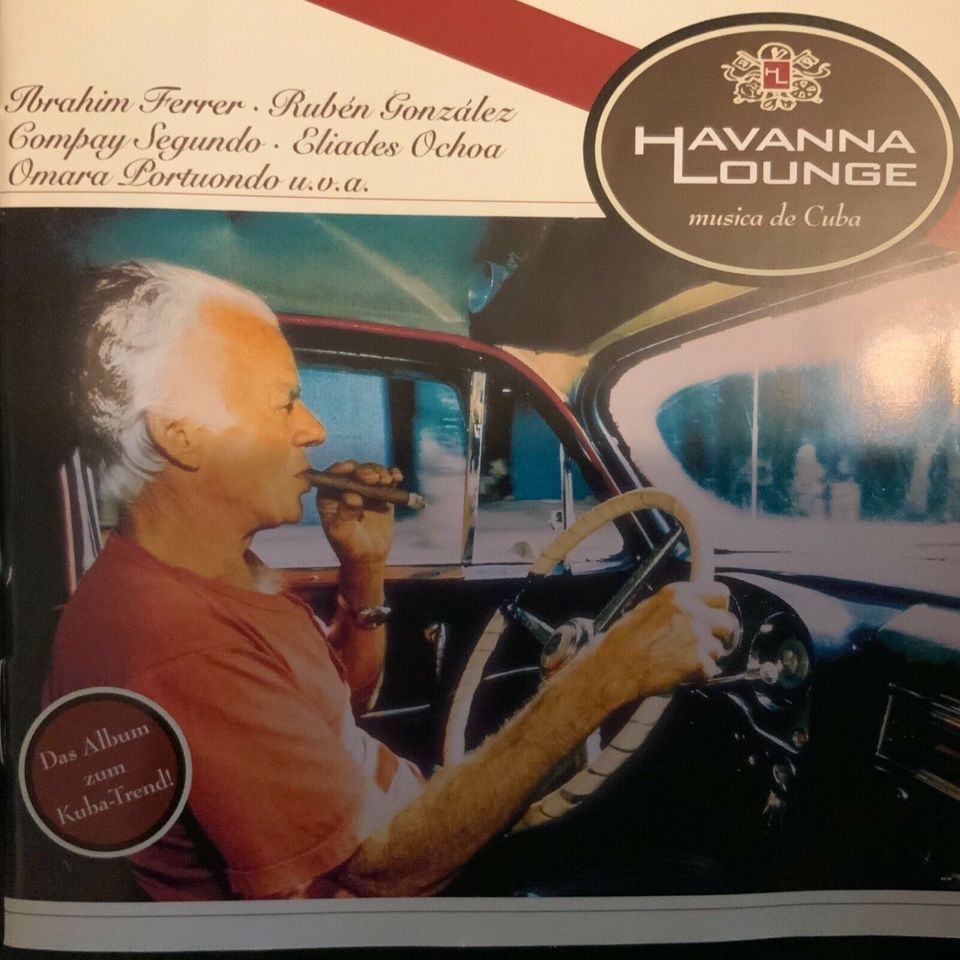 Havanna Lounge / musica de Cuba, 2 CDs, Ibrahim Ferrer, Ruben Gon in Freiburg im Breisgau