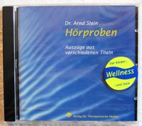 Wellness Musik, Dr. Arndt Stein, CD neu und OVP Niedersachsen - Celle Vorschau
