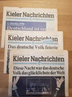 3 x Kieler Nachrichten 1989 und 1990 Schleswig-Holstein - Brügge Holst Vorschau