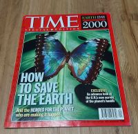 Time Magazine Spring 2000 Special Edition How To Save The Earth. Baden-Württemberg - Friesenheim Vorschau