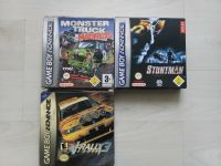 3 GameBoy Advance Spiele Monster Truck,Stuntman,V-Rally Rostock - Lichtenhagen Vorschau