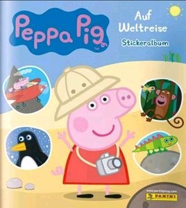 Panini Sticker 25 2020 Peppa Pig Wutz Alles was ich mag 