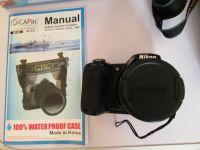 Nikon Coolpix L 830 mit neuer Unterwassertasche  bis 5 Meter ! Wandsbek - Steilshoop Vorschau