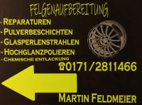 Felgen Instandsetzung Felgenreparatur Felgenaufbereitung Bayern - Moosthenning Vorschau