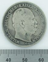 Wilhelm Deutscher Kaiser Koenig von Preussen 2 Mark 1876 C Rheinland-Pfalz - Friedelsheim Vorschau