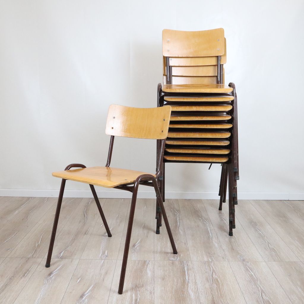 Stapelstühle stühle stuhl gebraucht kaufen  Barmen