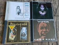 4x Metal/Rock CDs Running Wild, Viper Phenomena Nordrhein-Westfalen - Leverkusen Vorschau