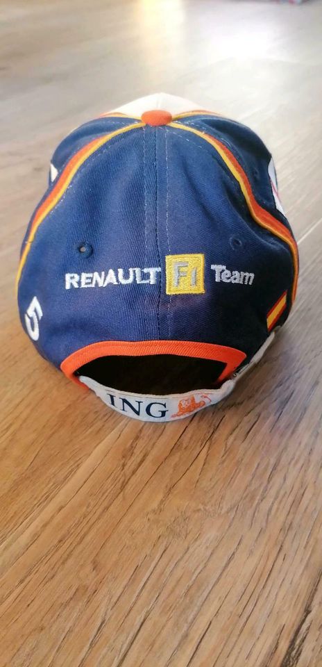 Formel 1 Fan-Set Fernando Alonso Figur Renault Cappi in Osnabrück - Hasbergen