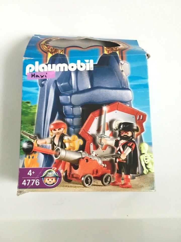 Playmobil 4776 Mitnehm-Piratenfelsen Neu OVP 