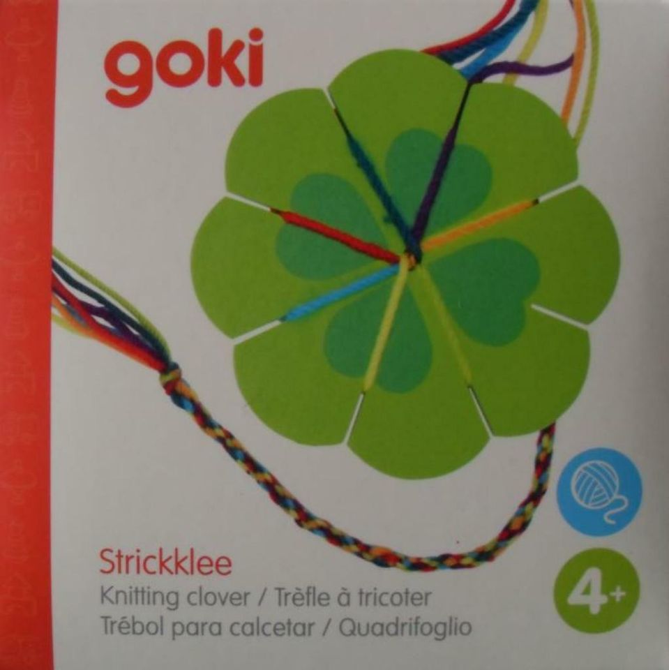 GOKI Strick-Blume oder Strick-Klee 