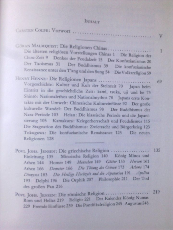 Handbuch Religions-geschichte Theologie Mysterien Islam Gnosis in Albstadt