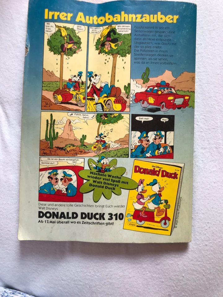 Donald Duck Comic Nummer 309 in Rehling