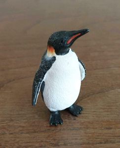 Schleich 14618 Kaiserpinguin Junge Penguin chicks Vogel Wild Life Zootiere NEU 