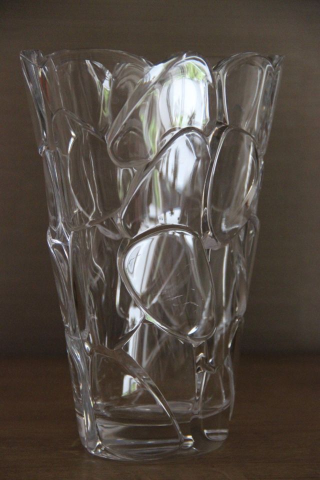 Blumenvase, Nachtmann Kristallvase, Vase Petal Oval Höhe 22 cm in Frankfurt am Main