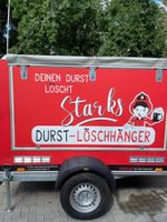 Vermietung Durstlöschhänger, Getränkehänger, Ausschankwagen Bayern - Puschendorf Vorschau