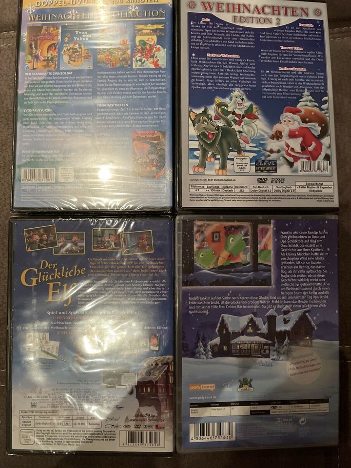 Kinderfilme zu Weihnachten DVD Neu in Garbsen