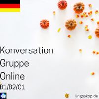 Deutsch Konversation, Gruppenkurs online (B1/B2/C1) Stuttgart - Sillenbuch Vorschau