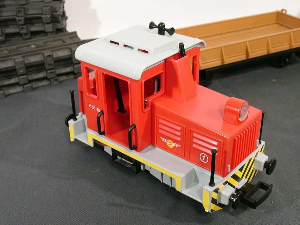 Playmobil Eisenbahn 1 x Kupplungshaken für Waggons 