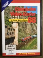 DVD Eisenbahn Video Kurier Thüringen - Erfurt Vorschau