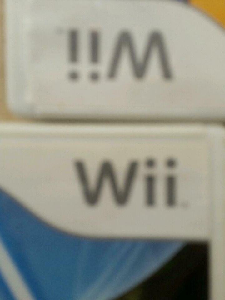 3 Wii Spiele in Bochum - Bochum-Süd