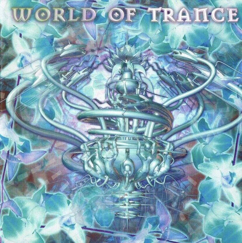 ⭐️1993-1999 Trance 10xDCD⭐️Various - World of Trance Vol. 1-10 in Graben (Lechfeld)
