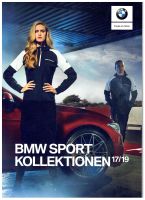 BMW Lifestyle BMW Sport Kollektionen 17/19 - Katalog - 47 Seiten Bayern - Peiting Vorschau