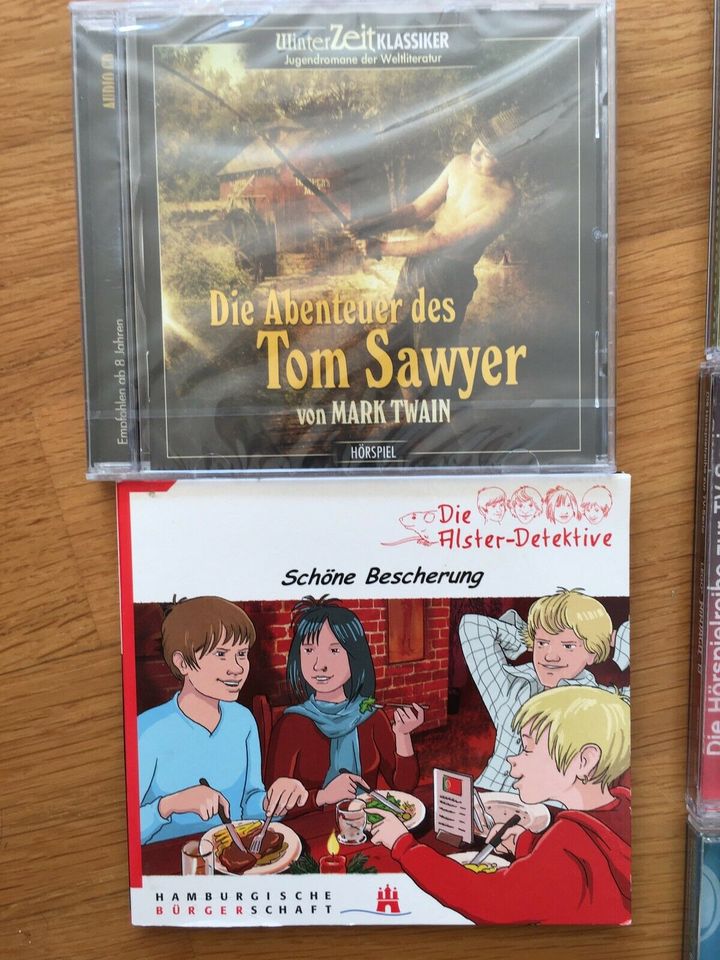 CDs Hörspiele Gregs Tagebuch, Rango, Spongebob, Kerle in Marburg