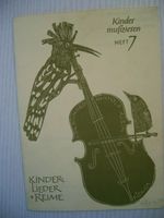 Liederheft "Kinder musizieren" Heft 7 mit Reimen und Noten Nordrhein-Westfalen - Ratingen Vorschau