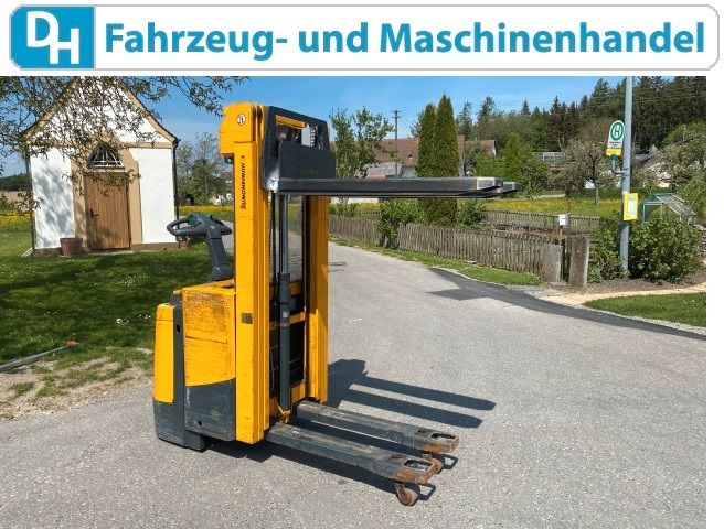 Hochhubwagen Jungheinrich ERC Z 12 Initialhub Waage Ravas Triplex in Unterwaldhausen