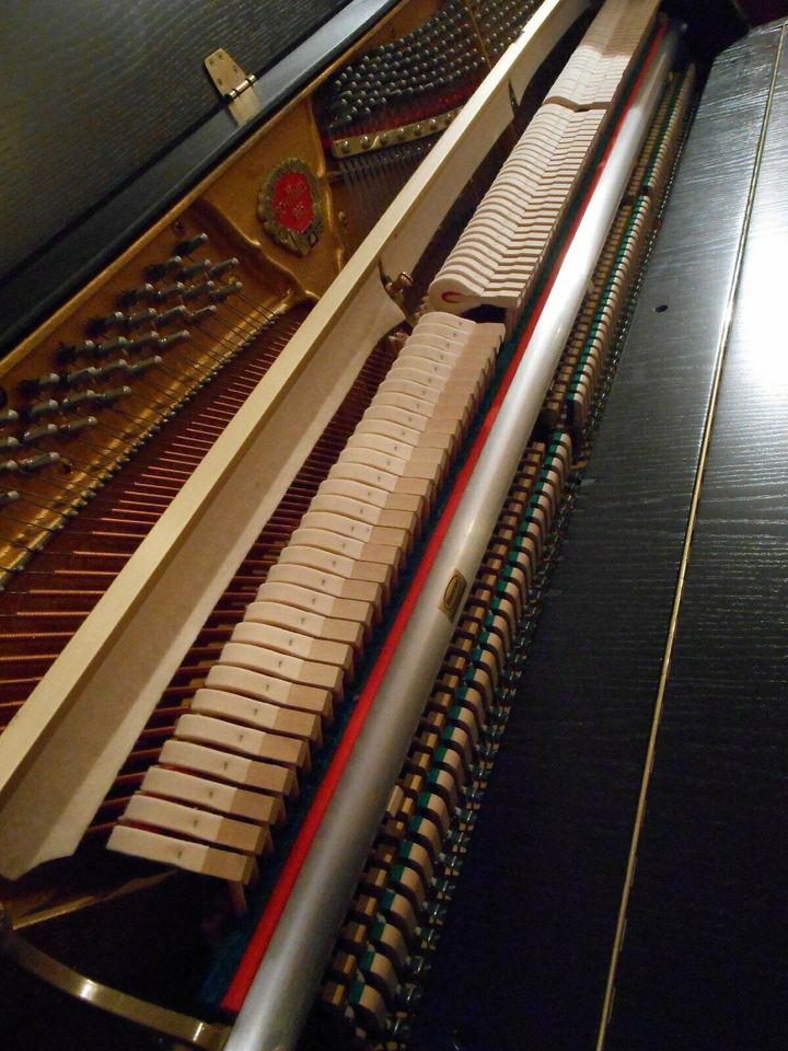 Schimmel Klavier Mod.112 schwarz,Klangwunder! 3J.Garantie,Transp. in Köln