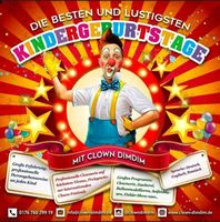 ⭐Clown Kinderschminken Ballonkünstler Hüpfburg Hannover - Misburg-Anderten Vorschau