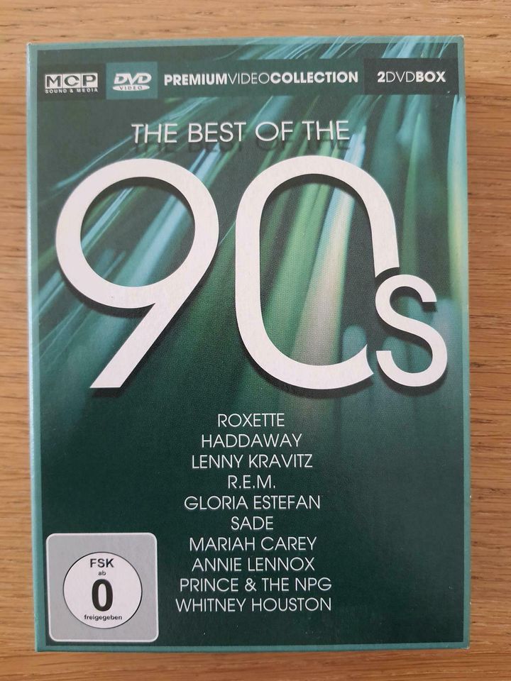 The best of the 90s 2 DVDs in Leverkusen