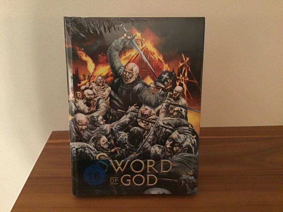 Sword of God Blu-ray + DVD Mediabook * Valhalla Rising * NEU OVP in Biebergemünd