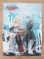 Suginami on Dungeon Duty Anime Manga Poster Shoujo Kawaii Otaku Hessen - Limburg Vorschau