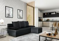 Ecksofa LUX Sofa Couch Schlaffunktion + Bettkasten TOP OLIMP 2 Sachsen-Anhalt - Halle Vorschau