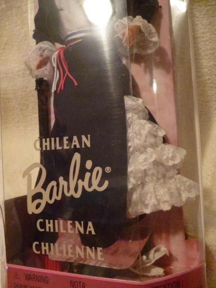 Barbie Collector "Chilean" - Dolls of the World -1997 - RARITÄT in Baden-Württemberg - Schwetzingen