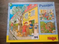 HABA Puzzle Haustiere 3x24 Teile 300442 Dresden - Leuben Vorschau