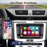 Navigation Carplay Montage+Gerät Apple Carplay 2 DIN 7" Autoradio Kreis Pinneberg - Wedel Vorschau