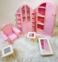 Vintage Barbie Sweet Roses Pink Möbel 80er Jahren Niedersachsen - Schneverdingen Vorschau