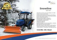 LS Traktor XJ25 HST Snowline Winterdienst Paket -- NEUFAHRZEUG Bayern - Ansbach Vorschau