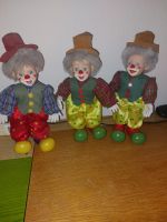 Clowns - Clownparade - 3 Stück Bayern - Straubing Vorschau
