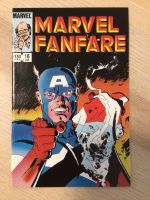 Marvel Fanfare #18   FRANK MILLER    Captain America  Comic Eimsbüttel - Hamburg Eimsbüttel (Stadtteil) Vorschau