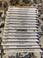 Nintendo Wii Konsole Spiele Controller Hessen - Ginsheim-Gustavsburg Vorschau