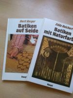 Batiken mit Naturfarben,batiken auf Seide,aus 1984/85 Berger, Bayern - Weißenburg in Bayern Vorschau
