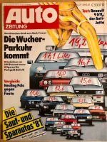 Auto Zeitung 27/1981 Ford Fiesta Fiat Ritmo Renault 9 Talbot Samb Essen - Essen-Frintrop Vorschau