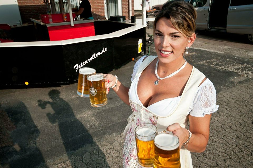 Bierwagen Ausschankwagen Schankwagen - Fetenroller mieten leihen in Essen