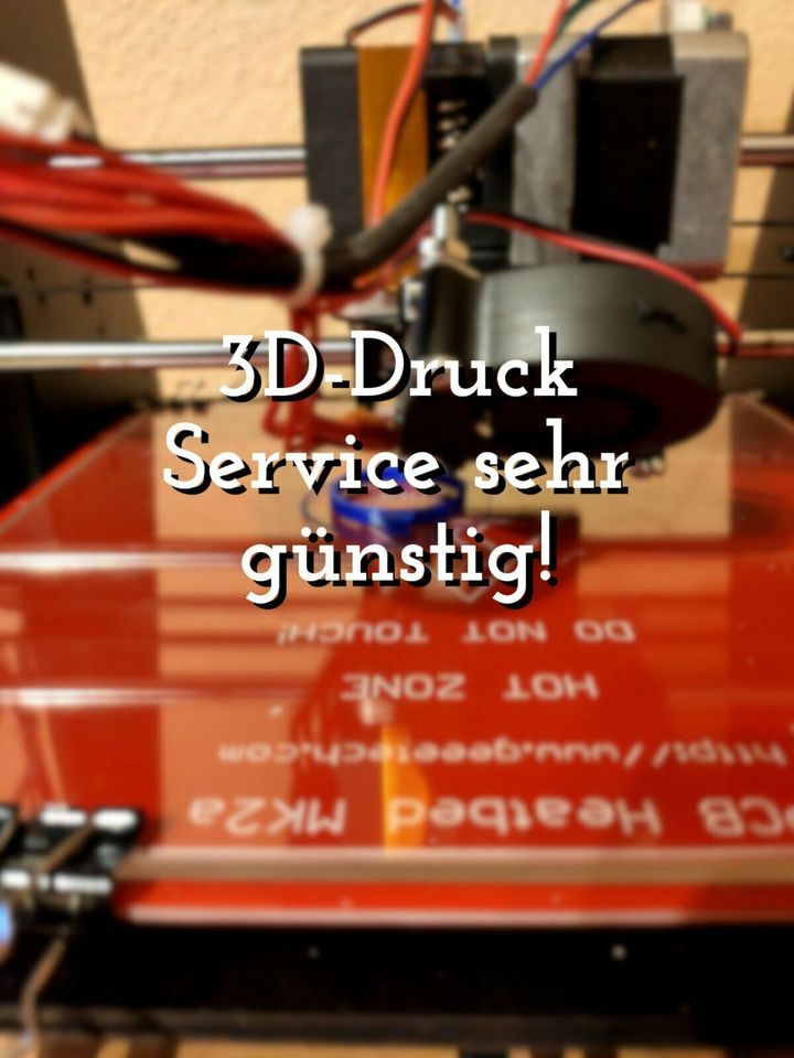 3D Druck- & CAD-Service in Jork