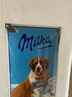 Suche alte Milka Emailleschilder, Emailschilder, Blechschilder Niedersachsen - Braunschweig Vorschau