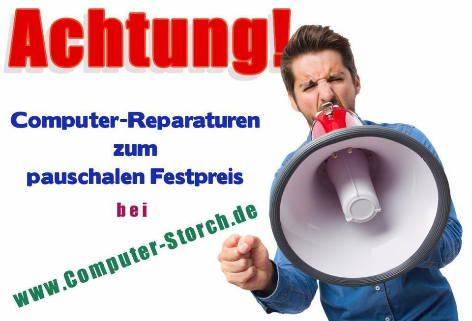 PC Reparatur zum garantierten Festpreis (nur regional) in Reichertshofen