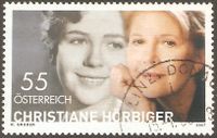 Österreich 2690 ° Christiane Hörbiger Schauspielerin Film Theater Nordrhein-Westfalen - Kamen Vorschau